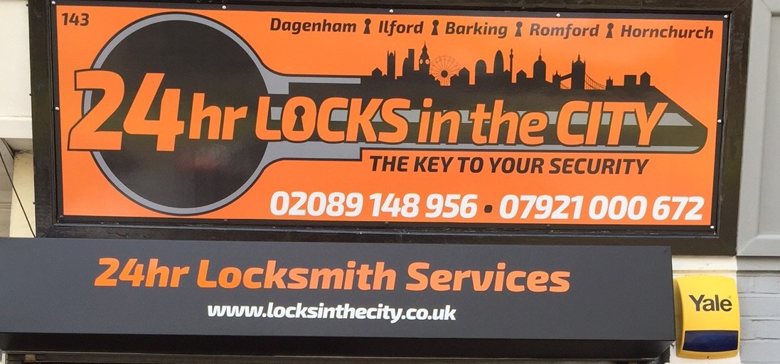 Locks in the City - Locksmith Shop in Dagenham